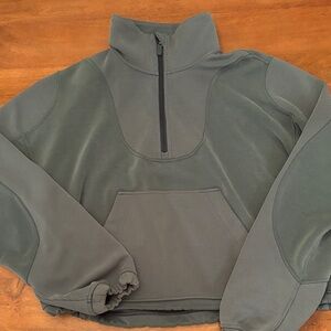 Lululemon Softstreme half zip -